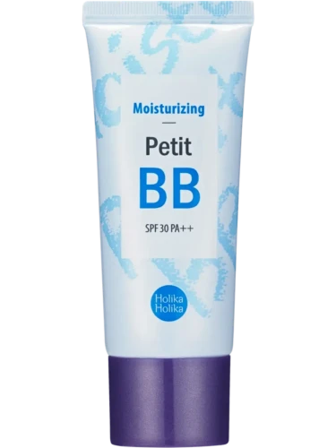 Holika Holika Увлажняющий ВВ крем Moisturizing Petit BB Cream SPF30/PA++, 30мл