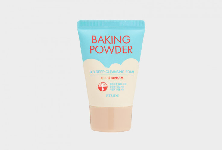 Etude Пенка для умывания с содой Baking Powder BB Deep Cleansing Foam, 30мл 