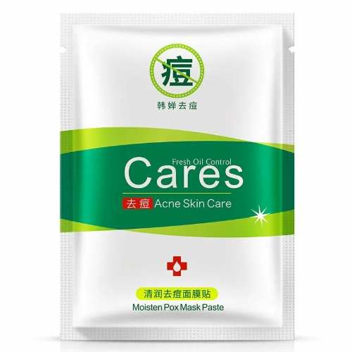 Rorec Тканевая маска для проблемной кожи лица Cares Fresh Oil Control, 25г