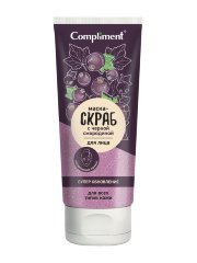 Сompliment Маска-скраб для лица Супер обновление с черной смородиной, 130мл