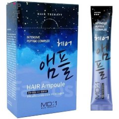 MedB Ампульная маска для волос с интенсивным пептидным комплексом MD-1 Intensive Peptide Complex Hair Ampoule, 10мл