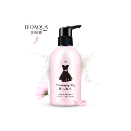 BioAqua Лосьон молочко для тела парфюмированный Moisturizing Body, 250 мл