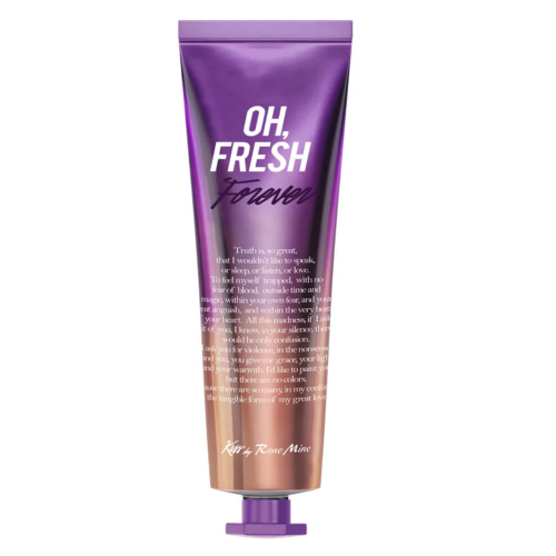 Kiss by Rosemine Крем для рук цветочный аромат ириса Fragrance Hand Cream — Oh, Fresh Forever, 30мл