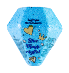 Лаборатория Катрин Шипучая соль для ванн «Blue Magic crystal», 200г