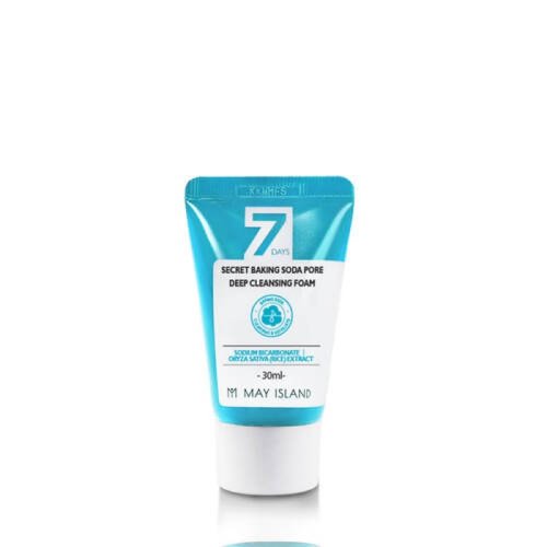 May Island Пенка для умывания с содой Baking Soda Pore Deep Cleansing Foam, 30мл