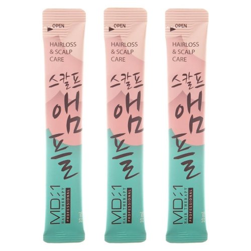 MedB Ампульная маска для кожи головы с интенсивным пептидным комплексом MD-1 Intensive Peptide Complex Scalp Ampoule, 10мл