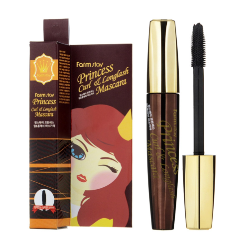 FarmStay Тушь для подкручивания и удлинения ресниц Princess Curl&Longlash Mascara, 12г