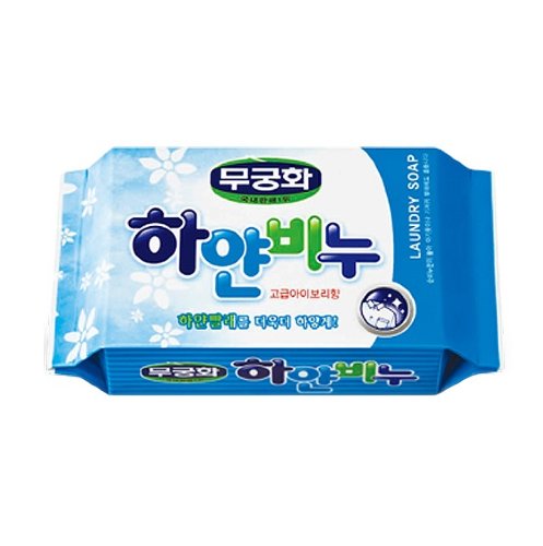 MUKUNGHWA КОРЕЯ Мыло хозяйственное ОТБЕЛИВАЮЩЕЕ Laundry soap, 230 гр