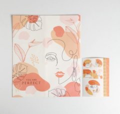 Пакет упаковочный You are perfect, 20 × 30 × 5 см