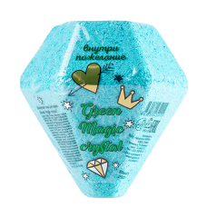 Лаборатория Катрин Шипучая соль для ванн «Green Magic crystal», 200г