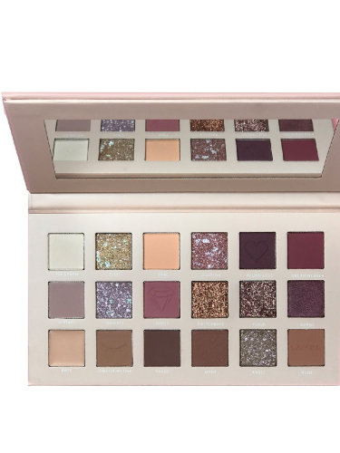 Lamel Тени для век Look Into My Eyes, комбинированные оттенки