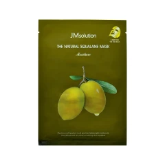 JMsolution Увлажняющая тканевая маска с оливковым скваланом The Natural Squalane Mask, 30г