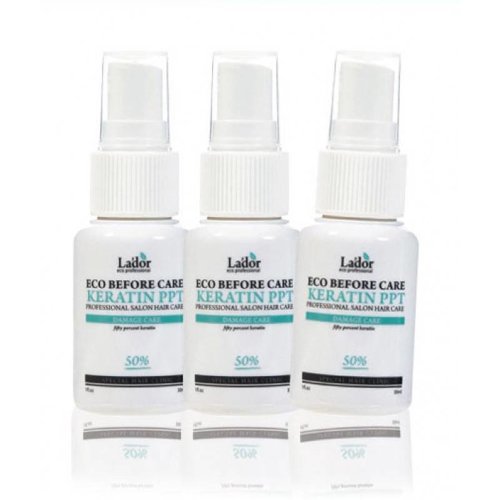 Lador Восстанавливающий кератиновый спрей для волос Before Keratin PPT, 30мл 