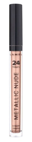 Lamel Тени для век жидкие Metallic Nude Liquid Eyeshadow, №403 янтарь