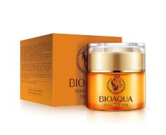 BioAqua Увлажняющий крем для лица с лошадиным жиром Horseoil Cream, 50г