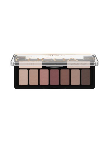 Catrice Палетка теней The Matte Cocoa Collection Eyeshadow Palette, 010 Chocolate Lover