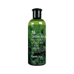 FarmStay Увлажняющий тонер с семенами зеленого чая Green Tea Seed Premium Moisture Toner, 350мл