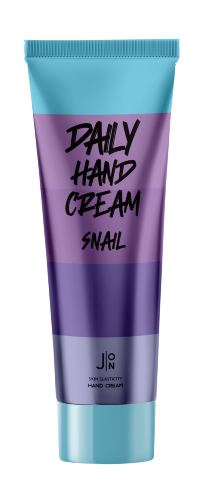 J:on Крем для рук с муцином улитки Daily Hand Cream Snail, 100мл