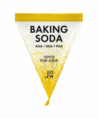 J:on Скраб для лица с содой Baking Soda Gentle Pore Scrub, 5г