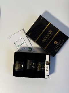 Sultan Набор антибактериальных мужских носков 41-46, 3 пары