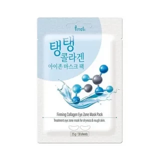 Prreti Антивозрастные патчи для кожи вокруг глаз с коллагеном Firming Collagen Eye Zone Mask Pack, 25г(30шт)