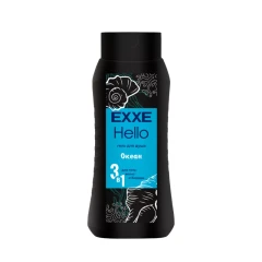 EXXE Hello Мужской гель для душа 3в1 "Океан", 400мл