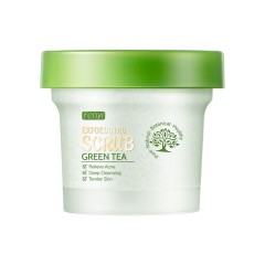 Fenyi Скраб для лица и тела с зеленым чаем Exfoliating Scrub Green Tea, 100г