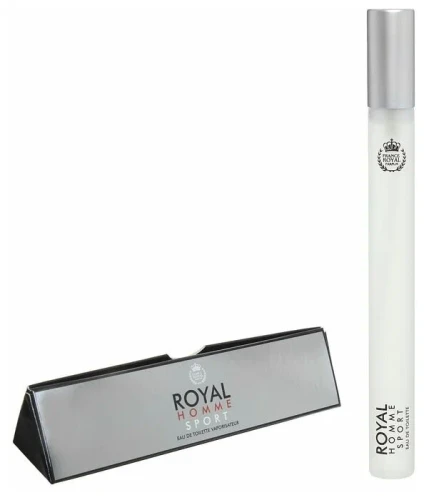Туалетная вода для мужчин Royal Homme Sport, 15мл