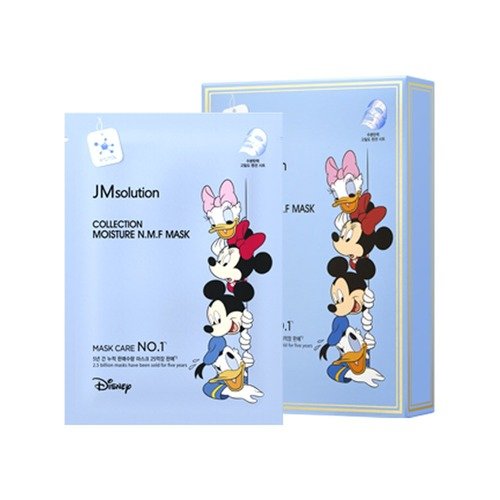 JMsolution Увлажняющая тканевая маска для лица Disney Collection Moisture N.M.F Mask, 30мл
