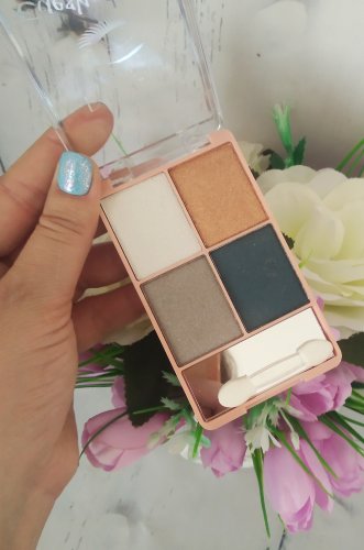 Do Do Girl Тени для век с зеркалом 4 цвета, (03)