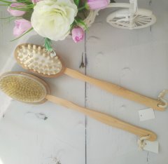 Щётка для сухого массажа