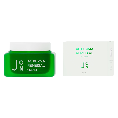 J:on Крем для лица стоп-акне AC Derma Remedial Cream, 50мл