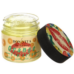 BonVita Скраб для губ с апельсином Orange Lip Scrub, 50г