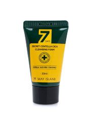 May Island Очищающая пенка для проблемной кожи с экстрактом центеллы 7 Days Secret Centella Cica Cleansing Foam, 30мл 