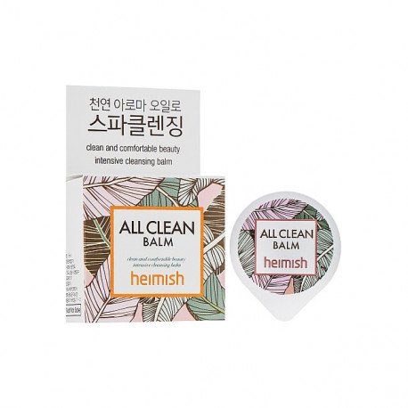 Heimish Гидрофильный бальзам для глубокого очищения кожи All Clean Balm, 5мл
