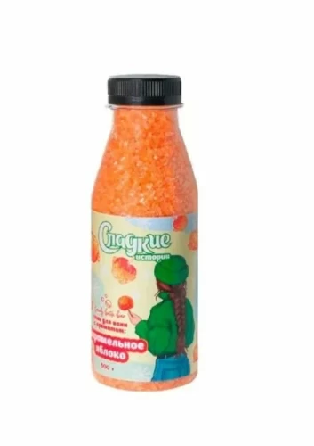 Лаборатория Катрин Соль для ванн Candy Bath Bar "Карамельное яблоко",  500г