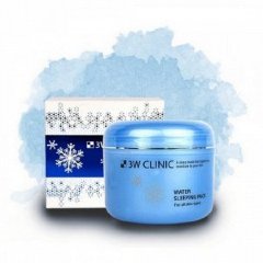 3w Clinic Ночная маска для увлажнения кожи Water Sleeping Pack, 100мл