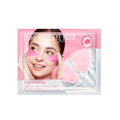 Fayankou Гидрогелевые патчи для кожи вокруг глаз с экстрактом розы Pure Rose Eye Mask, 7,9г