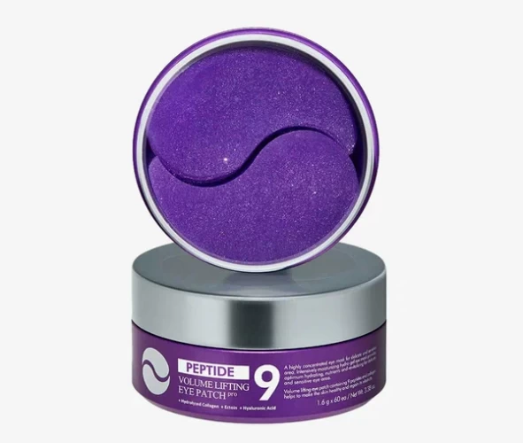 Medi-Peel Гидрогелевые лифтинг-патчи для век с пептидами  Peptide 9 Volume Lifting Eye Patch Pro, 60шт(30пар)