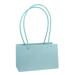 Сумка для цветов прямоугольная, 14*11*22см