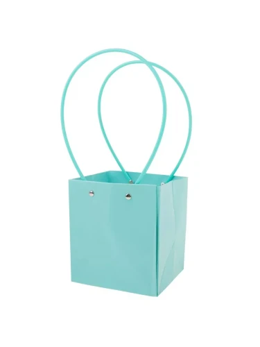 Сумка для цветов квадратная, 11.5*10.5*13см