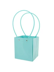 Сумка для цветов квадратная, 11.5*10.5*13см