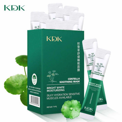 Kdk Успокаивающая ночная маска с центеллой азиатской Centella Soothing Mask, 4мл 