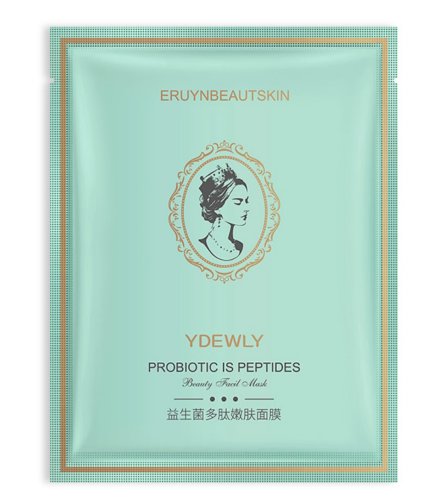 Eruyn Тканевая маска для лица с прoбиотиками и пептидами Ydewly Probiotics Is Peptides, 25мл