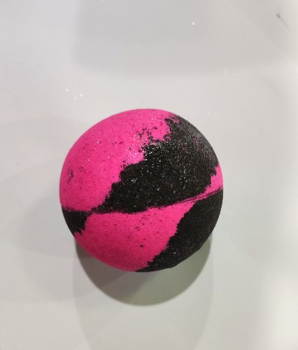 Nyash Nyash Бурляший шар с шиммером "Victoria's" аромат по мотивам парфюма Victoria's Secret, 170г