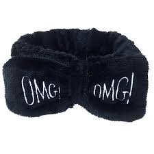 Косметическая повязка OMG, Черная