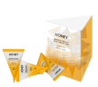 J:on Маска для лица с медом Honey Smooth Velvety and Healthy Skin Wash Off Mask Pack, 5г