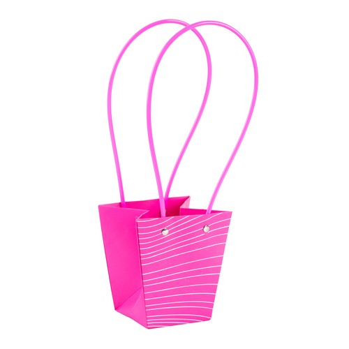 Сумка для цветов трапеция, 12*12.5*8см