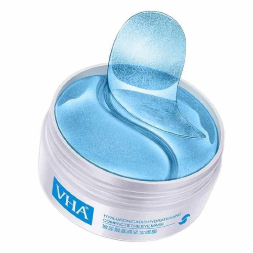 Vha Омолаживающие патчи с гиалуроновой кислотой Hyaluronic Acid Hydrates and Compacts The Eye Mask, 60 шт 