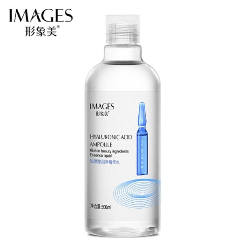 Hiisees Сыворотка для лица с гиалуроновой кислотой Hialuronic Acid Essence, 500мл